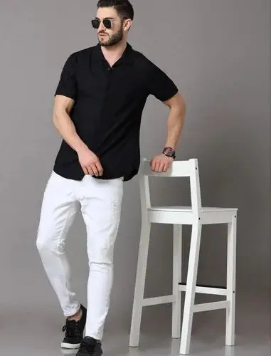 Gen X fancy popcorn shirt for men